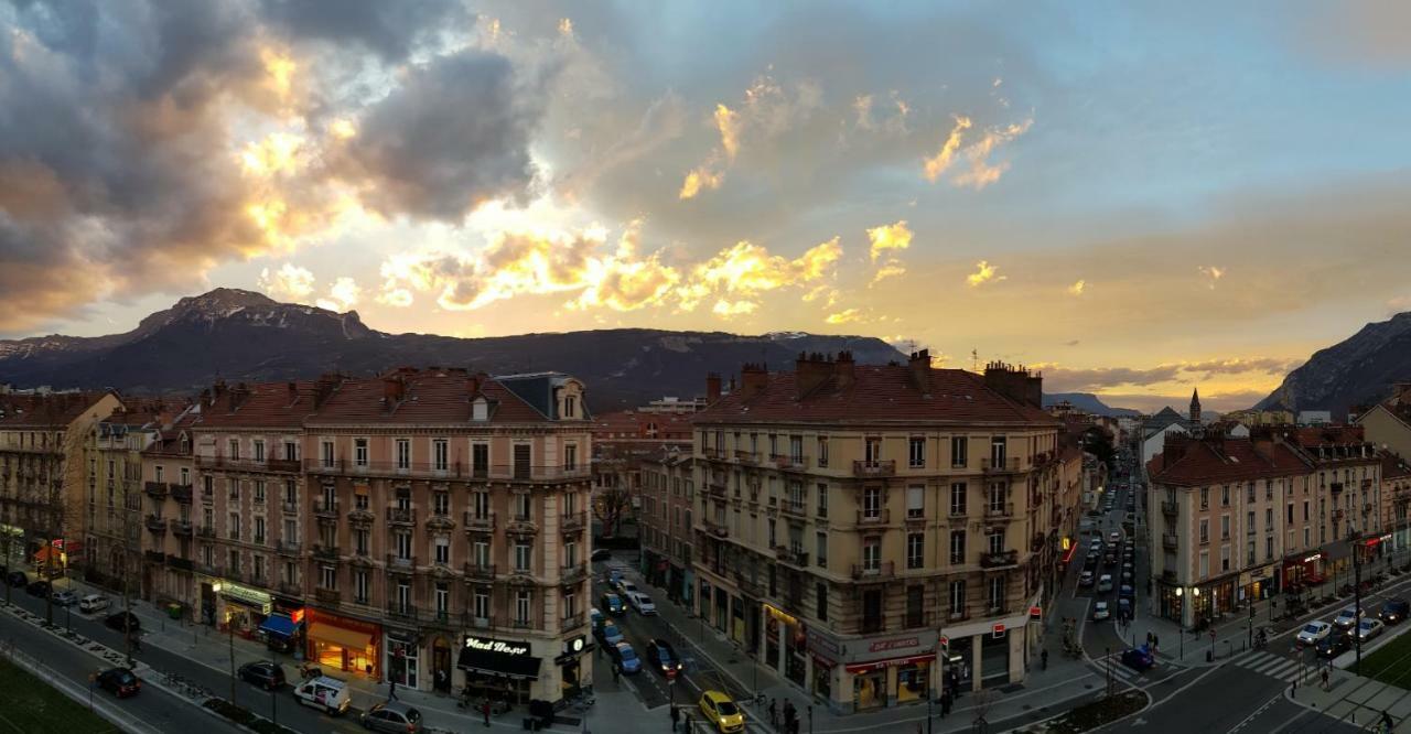 Le Balcon De L'Aigle Apartment Grenoble Exterior photo